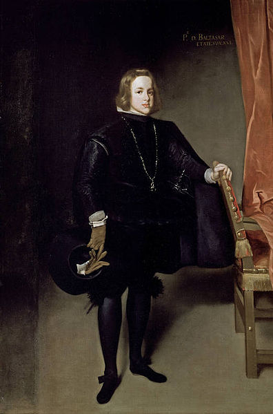 Don Baltasar Carlos ca. 1645-1646 by Martinez del Mazo (1612-1667) Museo Nacional del Prado Madrid